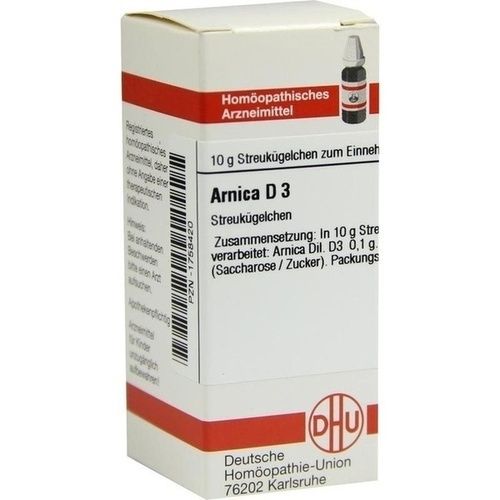 ARNICA D 3 Globuli