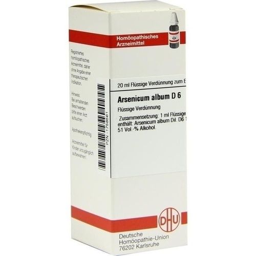 ARSENICUM ALBUM D 6 Dilution