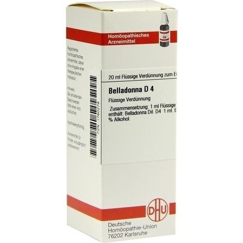 BELLADONNA D 4 Dilution