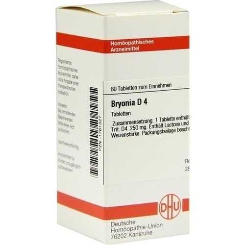 BRYONIA D 4 Tabletten