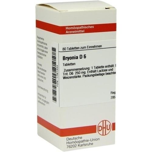 BRYONIA D 6 Tabletten