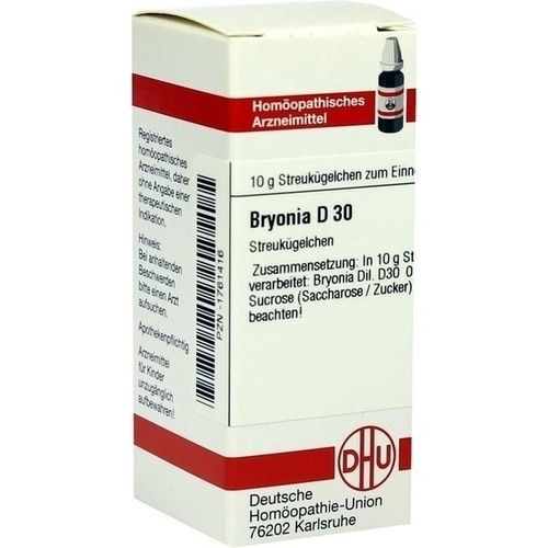 BRYONIA D 30 Globuli