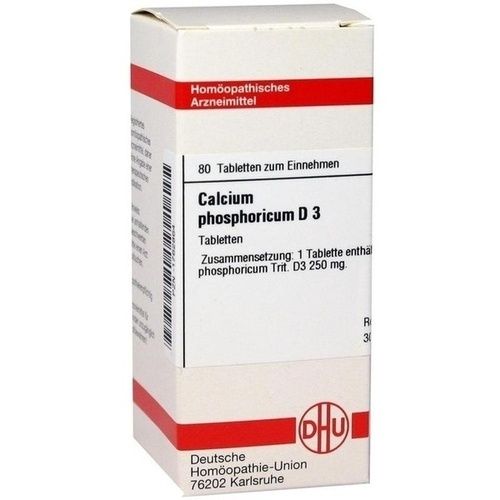 CALCIUM PHOSPHORICUM D 3 Tabletten