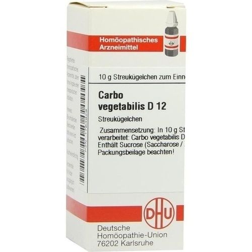 CARBO VEGETABILIS D 12 Globuli