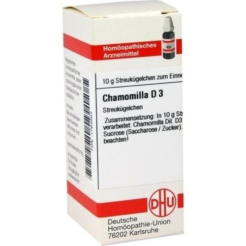 CHAMOMILLA D 3 Globuli