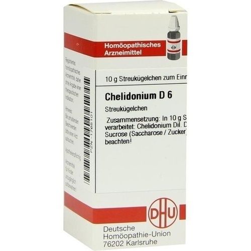 CHELIDONIUM D 6 Globuli