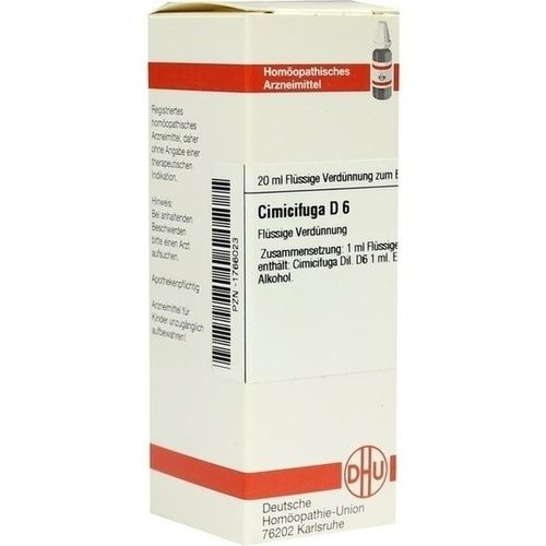 CIMICIFUGA D 6 Dilution