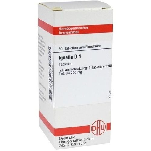 IGNATIA D 4 Tabletten