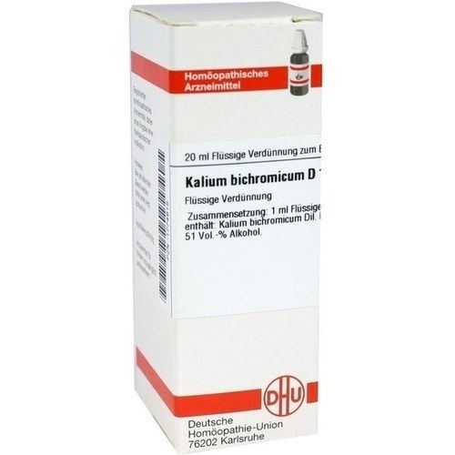 KALIUM BICHROMICUM D 6 Dilution