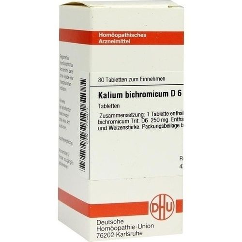 KALIUM BICHROMICUM D 6 Tabletten