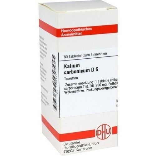 KALIUM CARBONICUM D 6 Tabletten