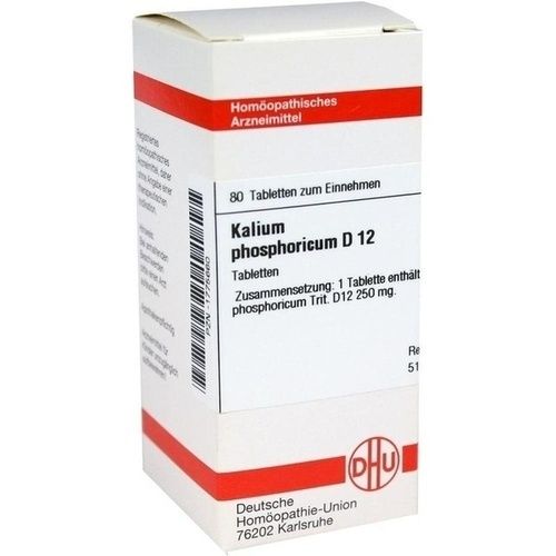 KALIUM PHOSPHORICUM D 12 Tabletten