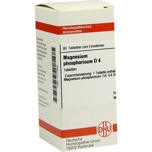 MAGNESIUM PHOSPHORICUM D 4 Tabletten