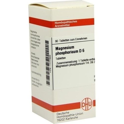 MAGNESIUM PHOSPHORICUM D 6 Tabletten