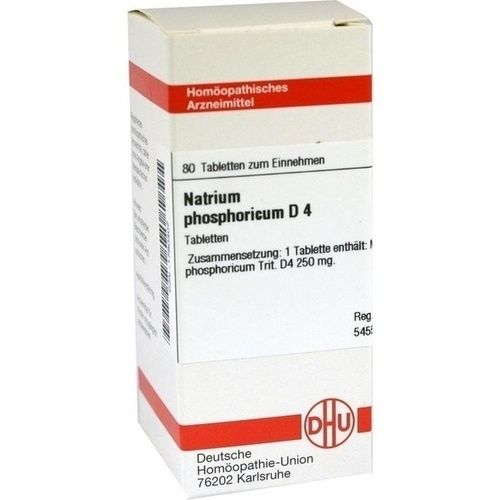 NATRIUM PHOSPHORICUM D 4 Tabletten