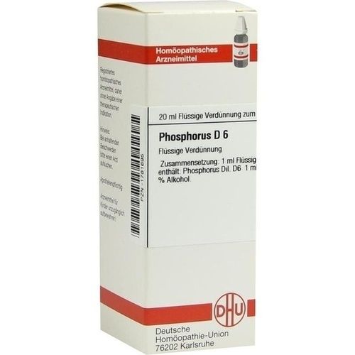 PHOSPHORUS D 6 Dilution