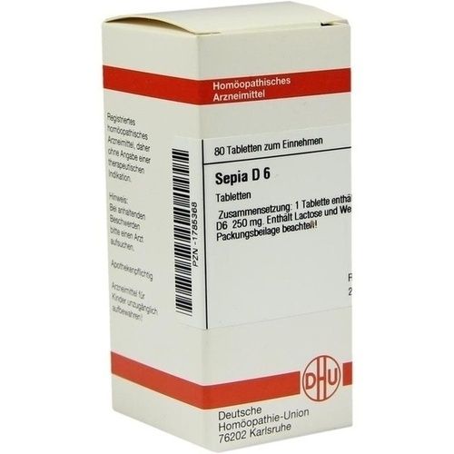 SEPIA D 6 Tabletten