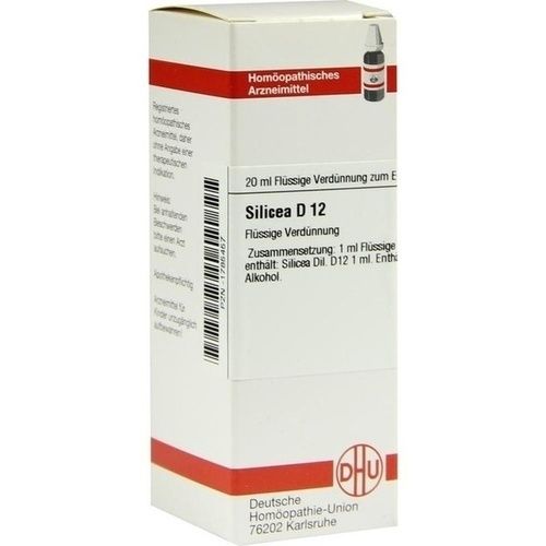 SILICEA D 12 Dilution