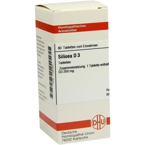 SILICEA D 3 Tabletten