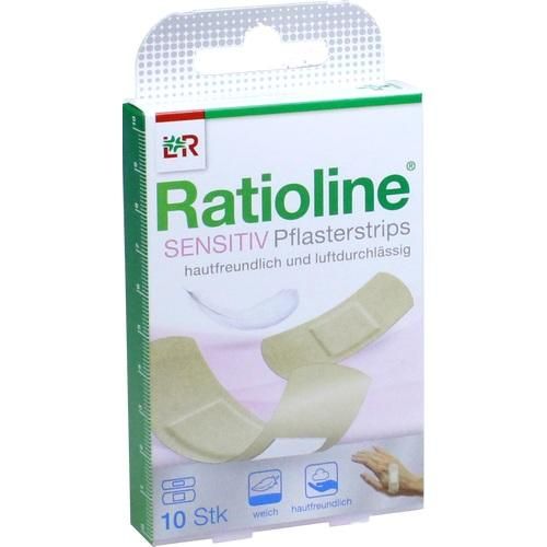 RATIOLINE sensitive Pflasterstrips in 2 Größen