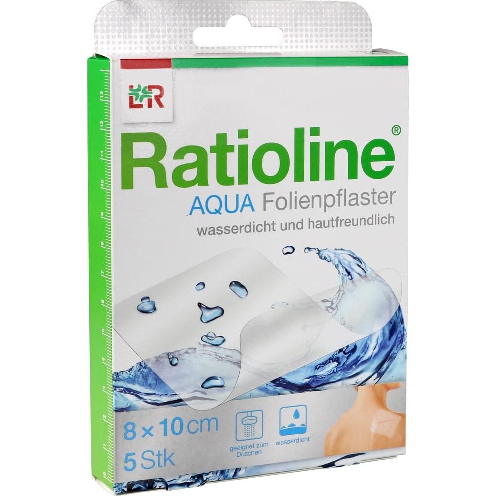 RATIOLINE aqua Duschpflaster 8x10 cm