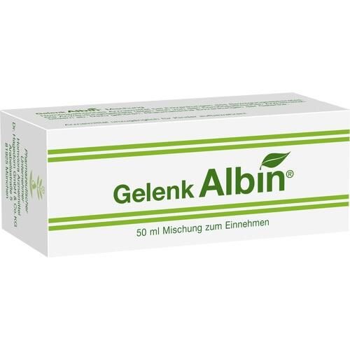 GELENK ALBIN Tropfen zum Einnehmen