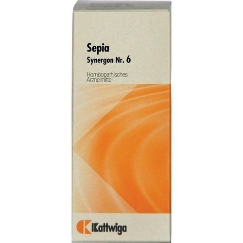 SYNERGON KOMPLEX 6 Sepia Tropfen