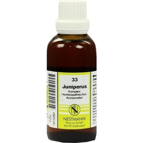 JUNIPERUS KOMPLEX Nr.33 Dilution