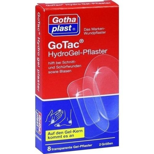 GOTAC HydroGel-Pflaster 2 Größen