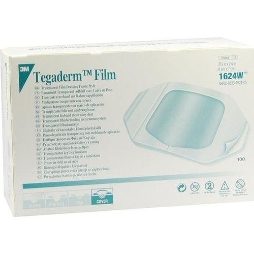 TEGADERM 3M Film 6x7 cm 1624W