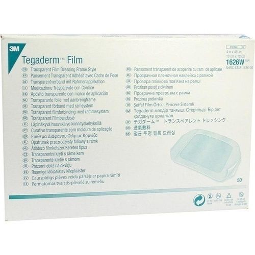 TEGADERM 3M Film 10x12 cm 1626W