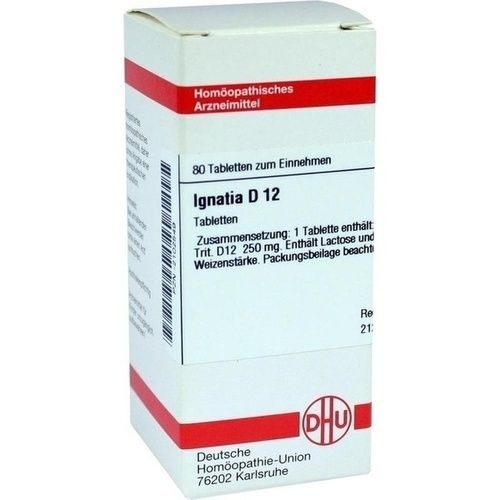 IGNATIA D 12 Tabletten