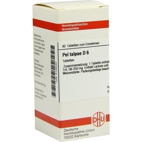 PEL TALPAE D 6 Tabletten