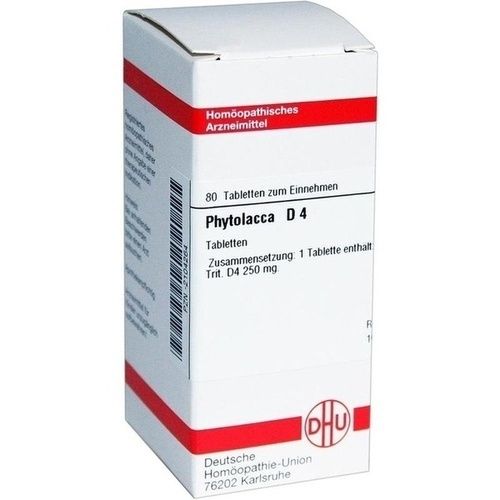 PHYTOLACCA D 4 Tabletten