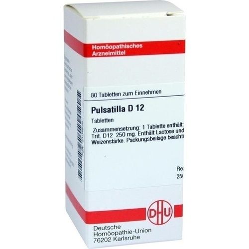 PULSATILLA D 12 Tabletten