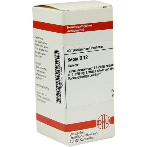 SEPIA D 12 Tabletten