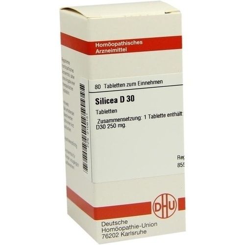 SILICEA D 30 Tabletten