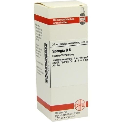 SPONGIA D 6 Dilution