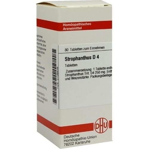 STROPHANTHUS D 4 Tabletten