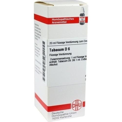 TABACUM D 6 Dilution