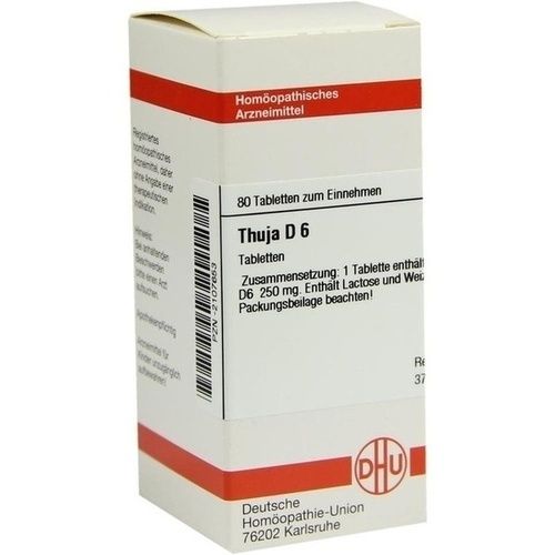 THUJA D 6 Tabletten