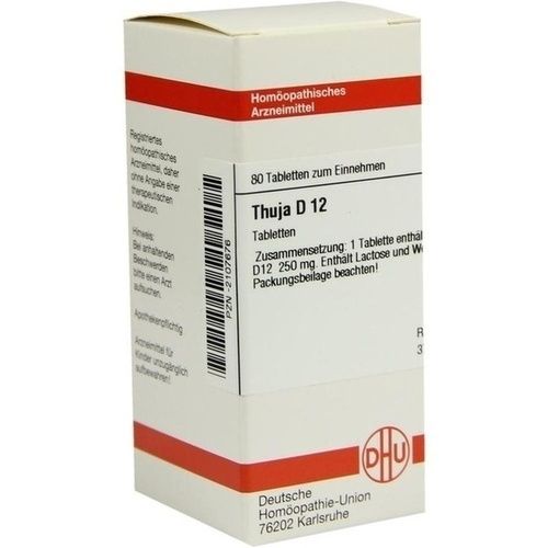 THUJA D 12 Tabletten