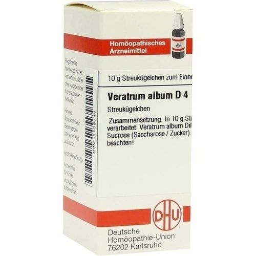 VERATRUM ALBUM D 4 Globuli