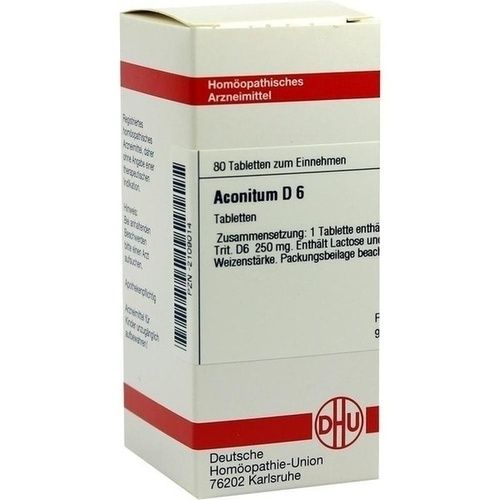 ACONITUM D 6 Tabletten