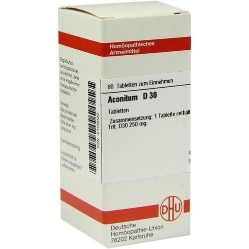 ACONITUM D 30 Tabletten