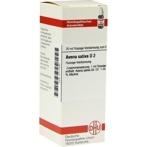 AVENA SATIVA D 2 Dilution