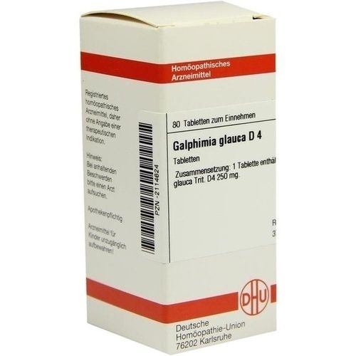 GALPHIMIA GLAUCA D 4 Tabletten