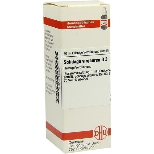 SOLIDAGO VIRGAUREA D 3 Dilution