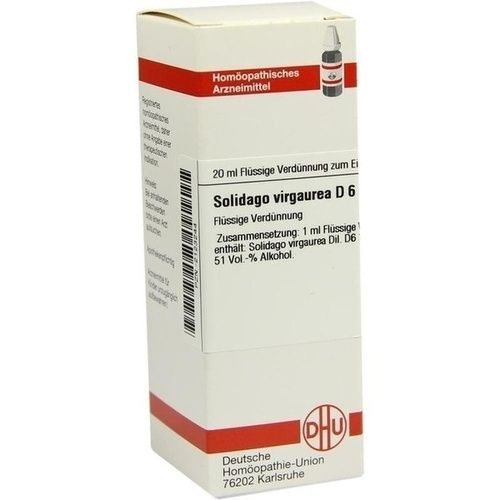 SOLIDAGO VIRGAUREA D 6 Dilution