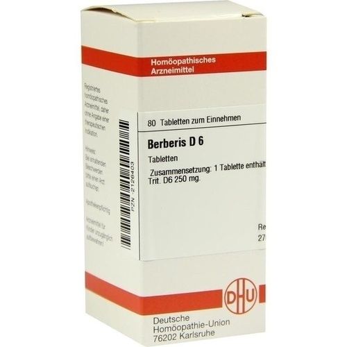 BERBERIS D 6 Tabletten